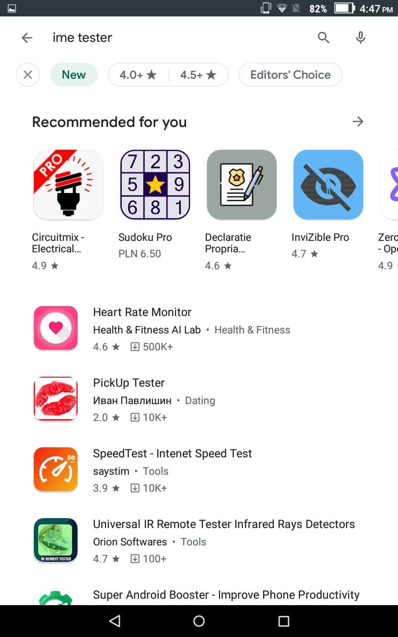 Google Play Store Nuovi Filtri Ricerca 1