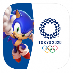 Sonic ai Giochi Olimpici di Tokyo 2020 per iPad