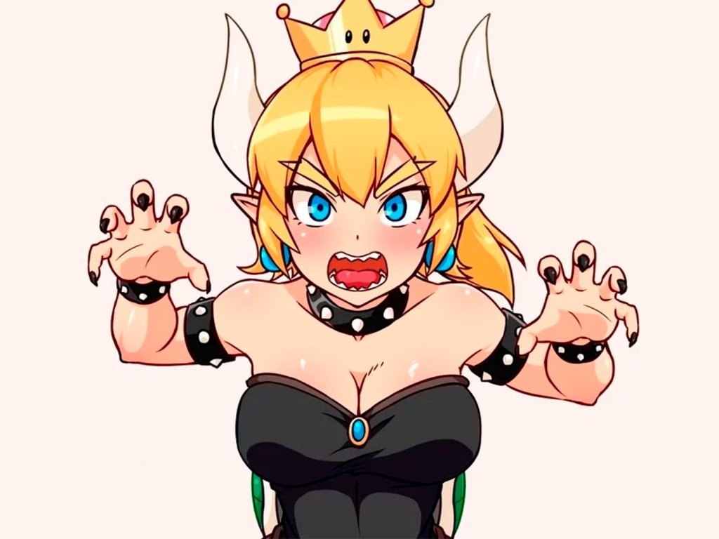 Cosplay: DomSkyeRN's Bowsette could be the downfall of the Mushroom Kingdom