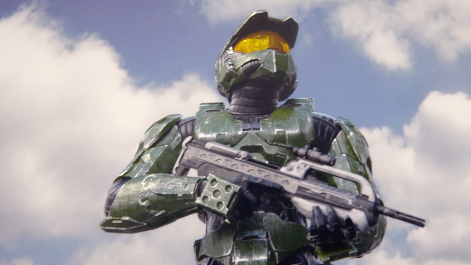 Master Chief in Halo 2