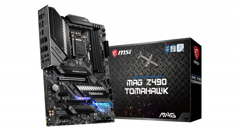 Msi Mag Z490 Tomahawk Box Msi Mag Z490 Tomahawk Box