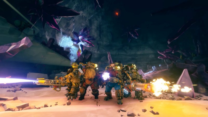 Deep Rock Galactic: PS5 version unique features revealed for PS Plus ...