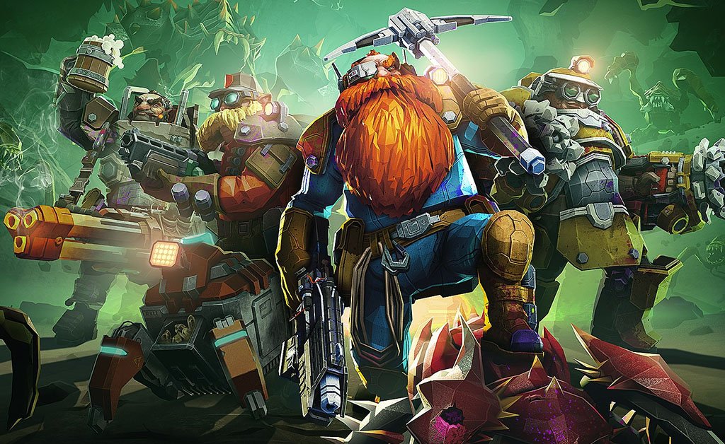 Deep Rock Galactic: New Frontiers, the new update will arrive in February