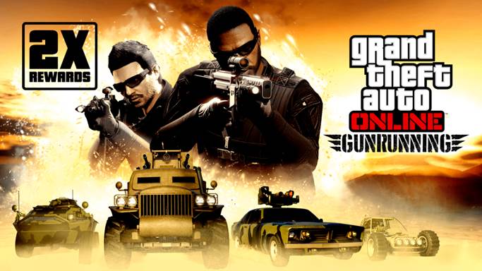 Grand Theft Auto Online: missioni Traffico d'armi con ricompense doppie e  aumentata la velocità di ricerca 