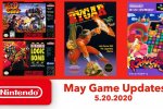 Nintendo Switch Online: i giochi SNES e NES di maggio 2020 annunciati - Video