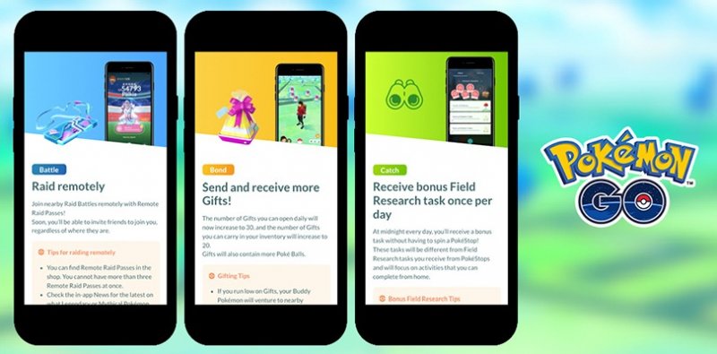 Pokemon Go Sezione Gioca Da Casa 1