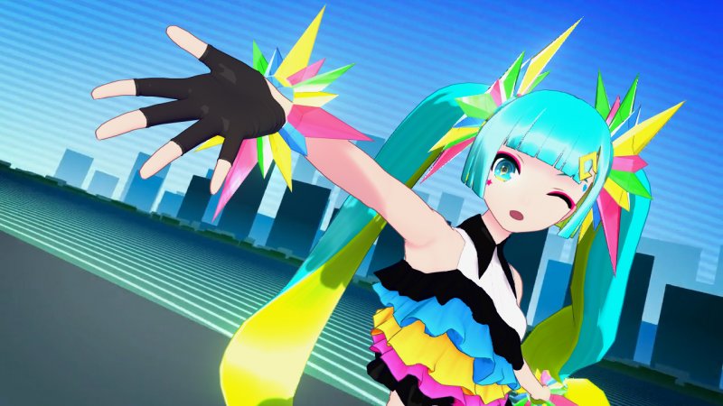 Hatsune Miku: Project DIVA Mega Mix