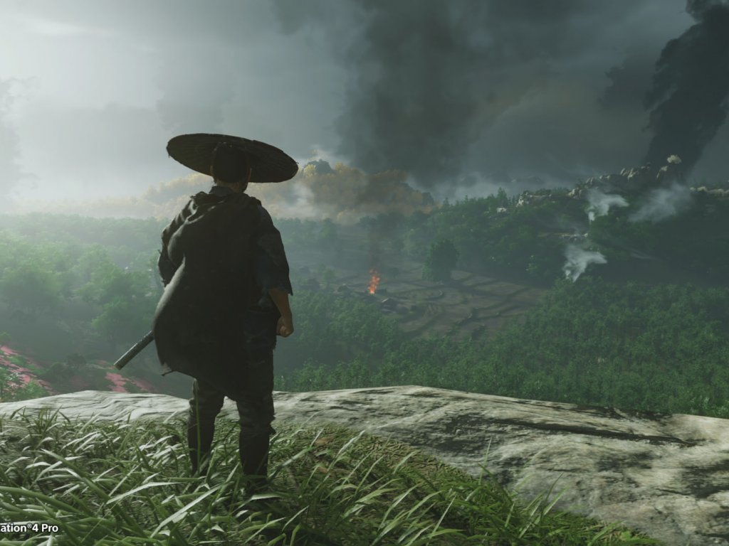 Ghost of Tsushima bad in Edge ratings, good Desperados 3 and Valorant