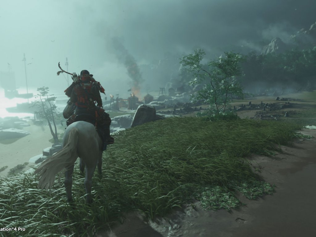 Ghost of Tsushima, the official launch trailer prepares us for release on PS4