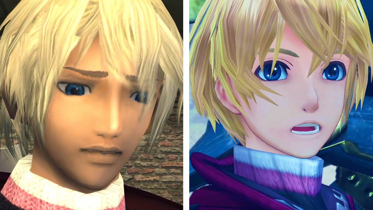 Xenoblade Chronicles Definitive Edition: versioni Switch e Wii a confronto in video