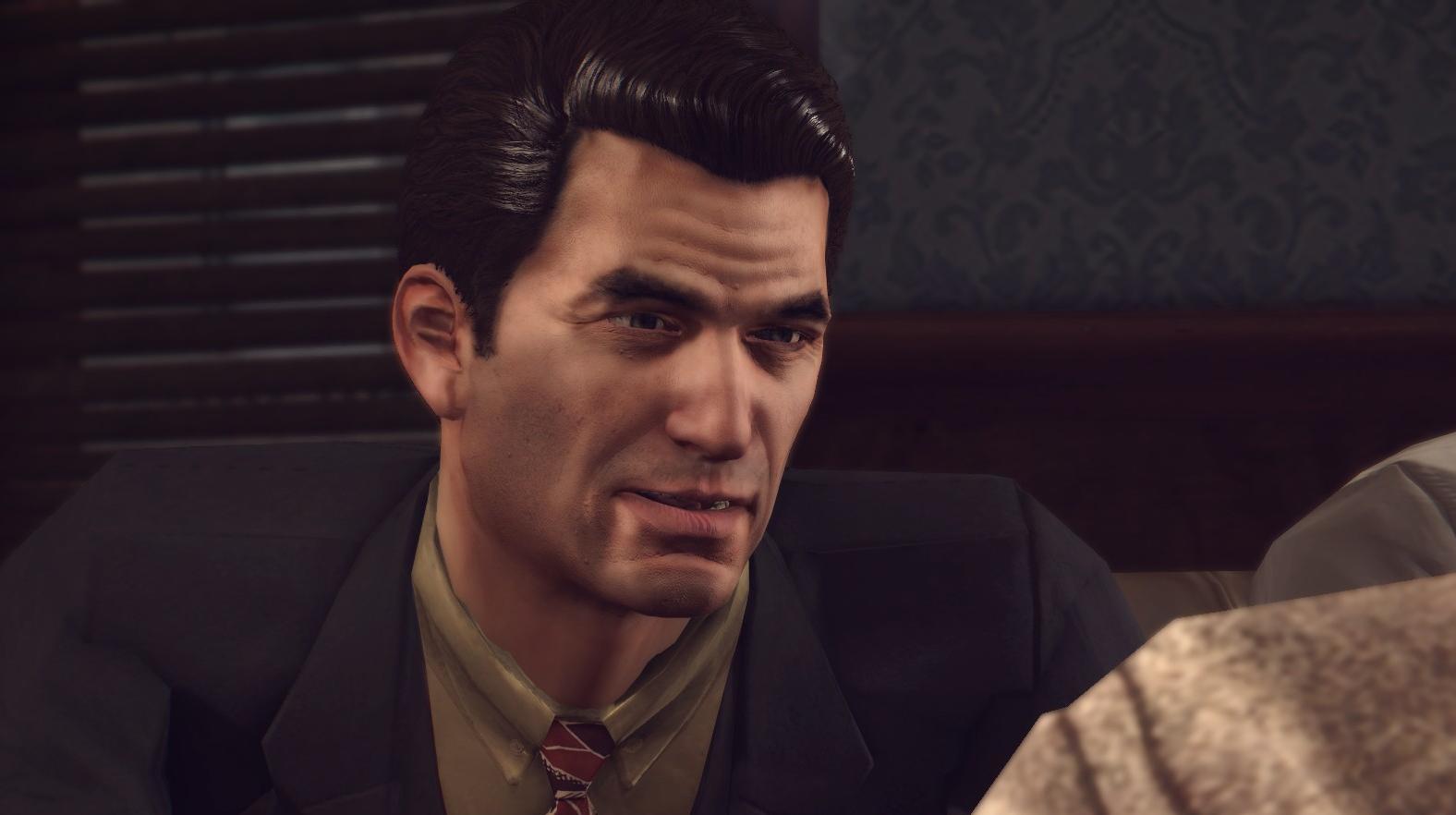 Uno dei personaggi del primo Mafia