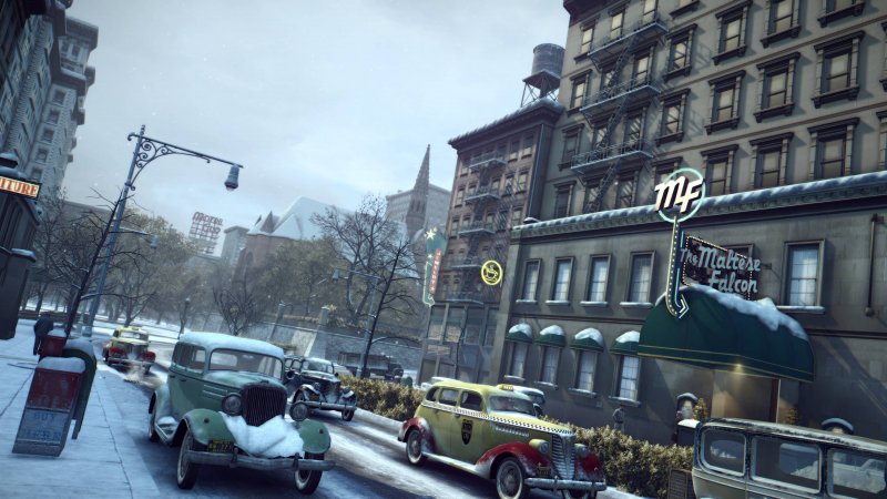 Mafia Ii Screenshots Environment 11 3840 2160