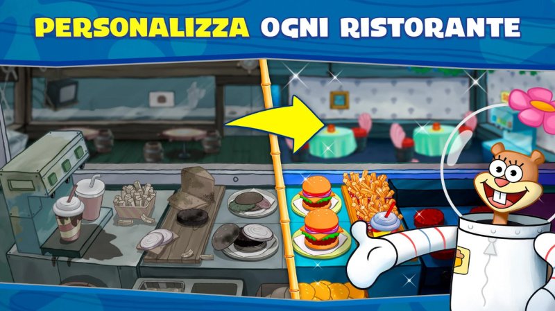 SpongeBob: Sfida al Krusty