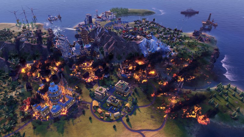 Titanismo e videogiochi: l'ardua gestione di una civiltà in Civilization VI