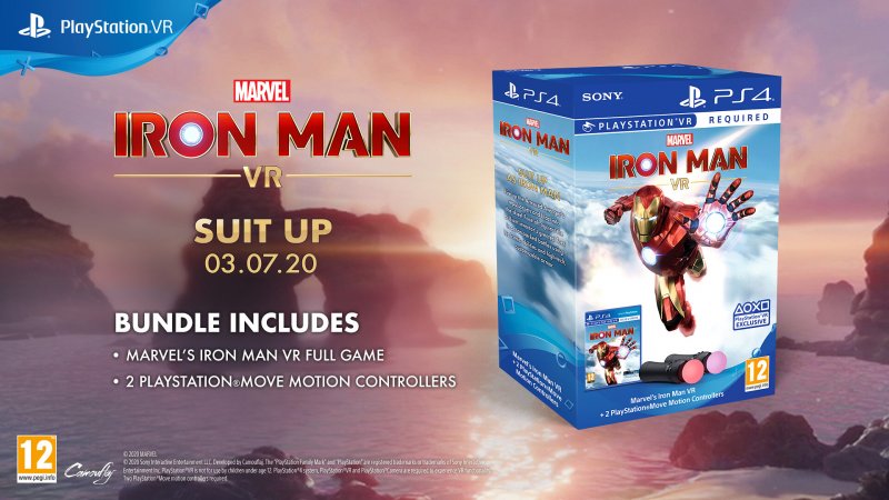 Marvels Iron Man Vr Bundle
