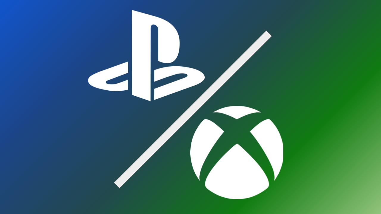 I loghi di PlayStation e Xbox