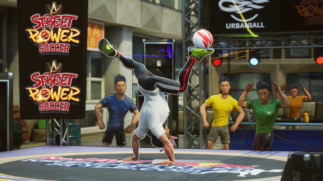 Street Power Football
