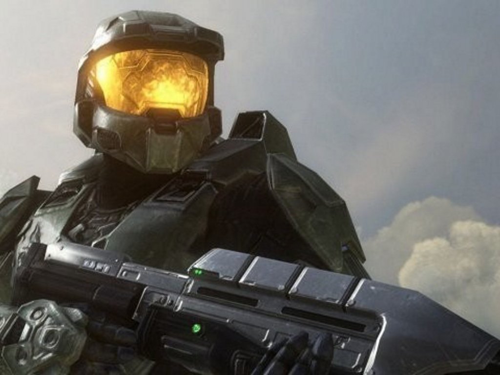 Halo 3, the launch trailer on PC in the Master Chief Collection