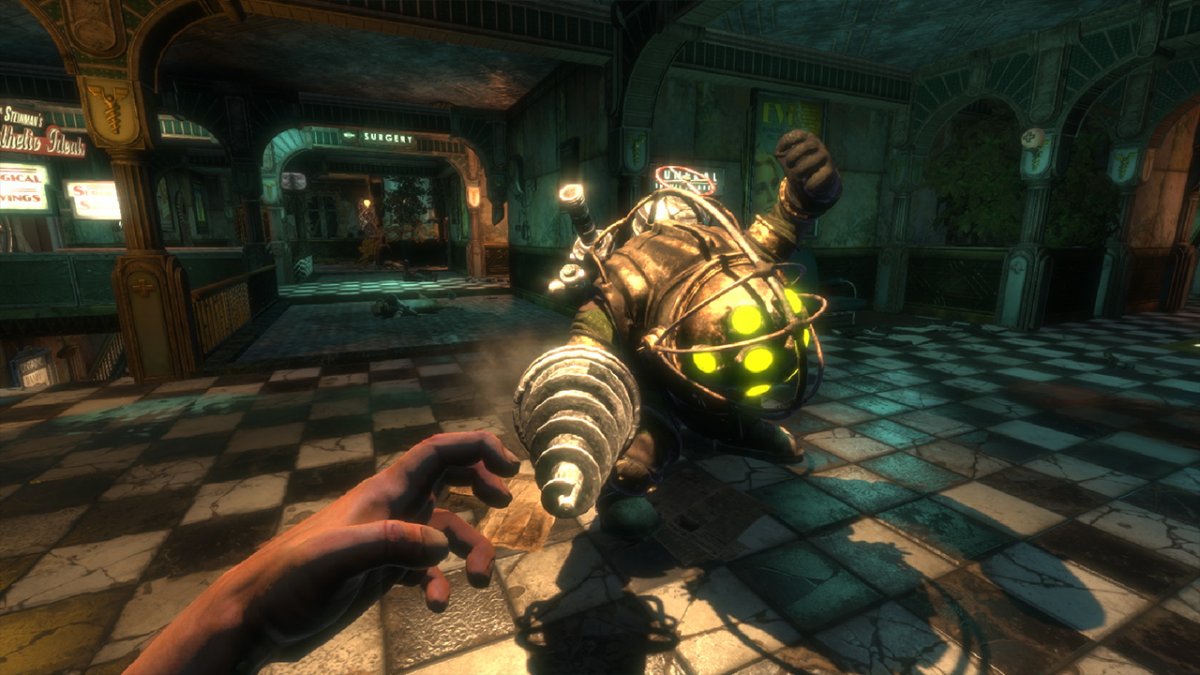 BioShock：收藏，Ecco Come Gira Su Nintendo Switch：遊戲玩法E框架測試