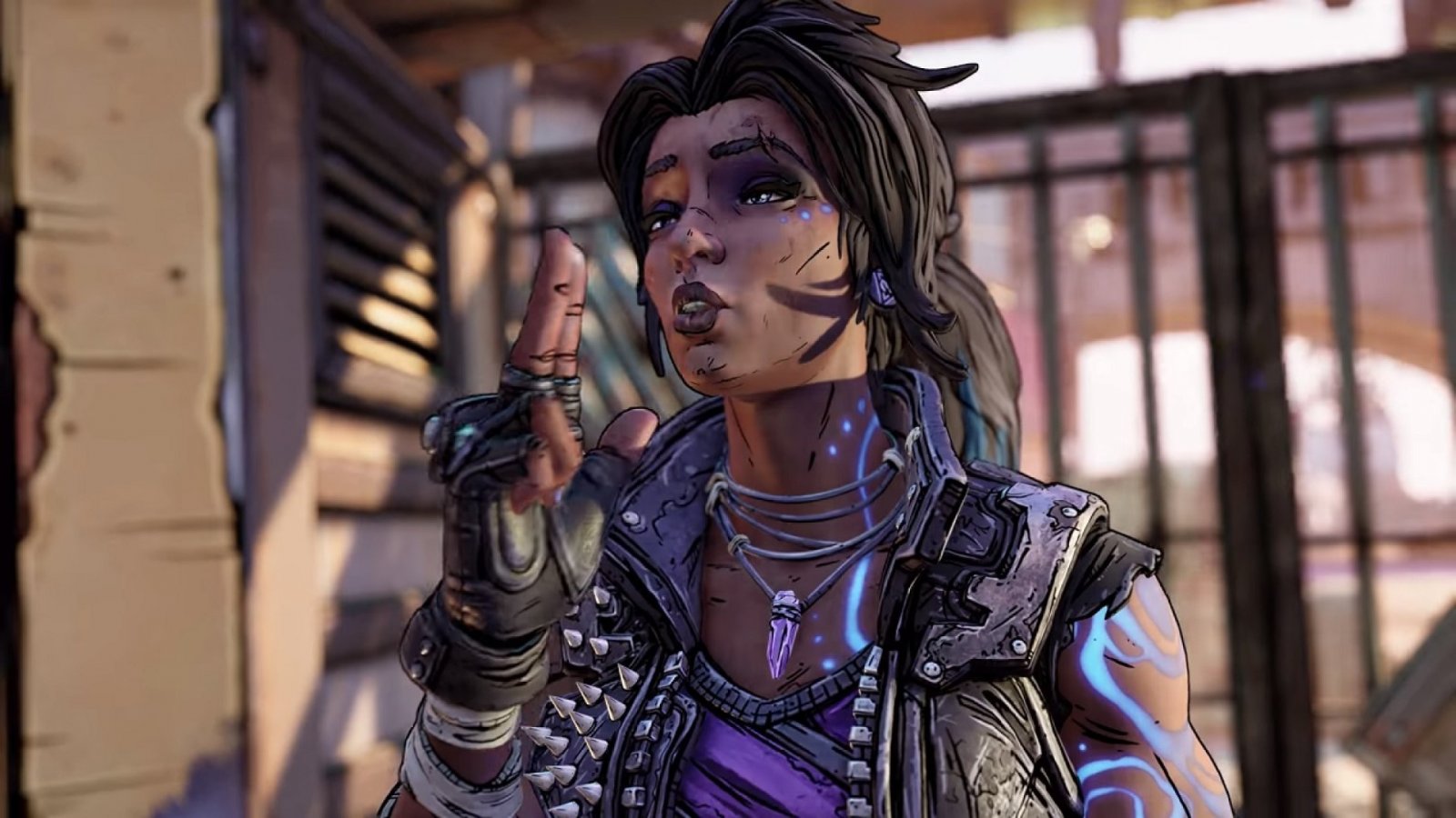 Un personaggio di Borderlands 3