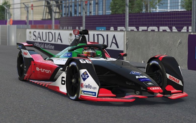 Daniel Abt Team Abt 1