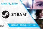 Detroit: Become Human, Heavy Rain e Beyond: Due Anime, hanno data d'uscita su Steam - Notizia