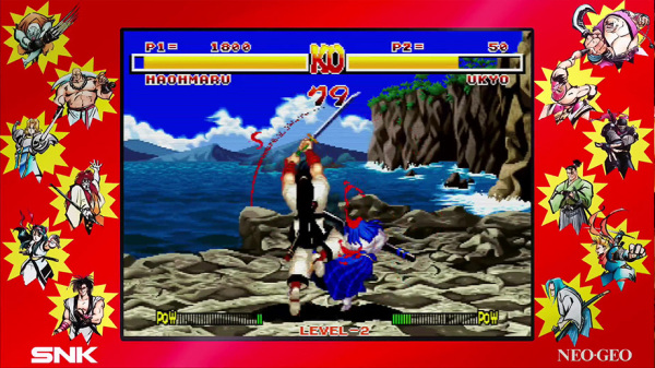 Samurai Shodown Neogeo Collection