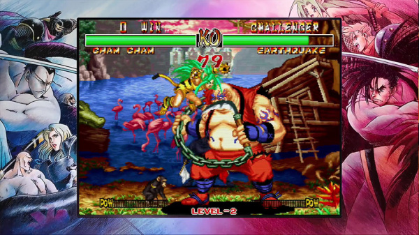 Samurai Shodown Neogeo Collection