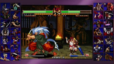 Samurai Shodown Neogeo Collection