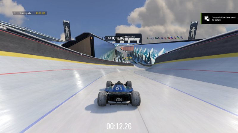 Trackmania 8