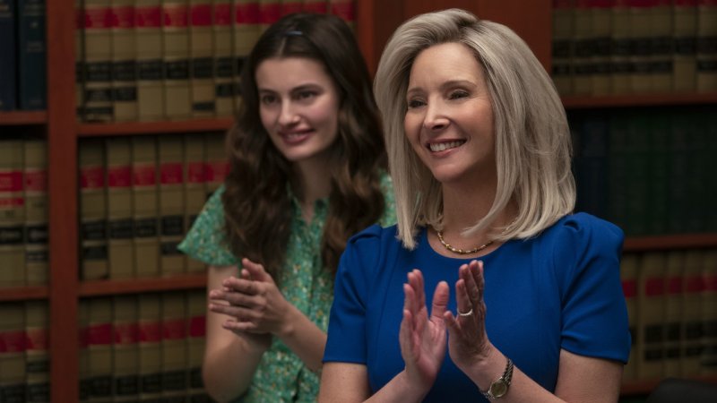 Space Force Lisa Kudrow Diana Silvers Netflix