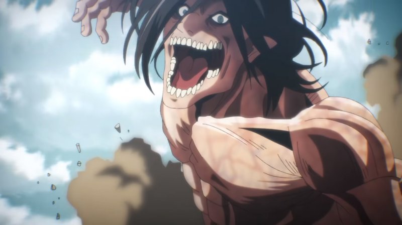 Seconda Parte Quarta Stagione Attack On Titan