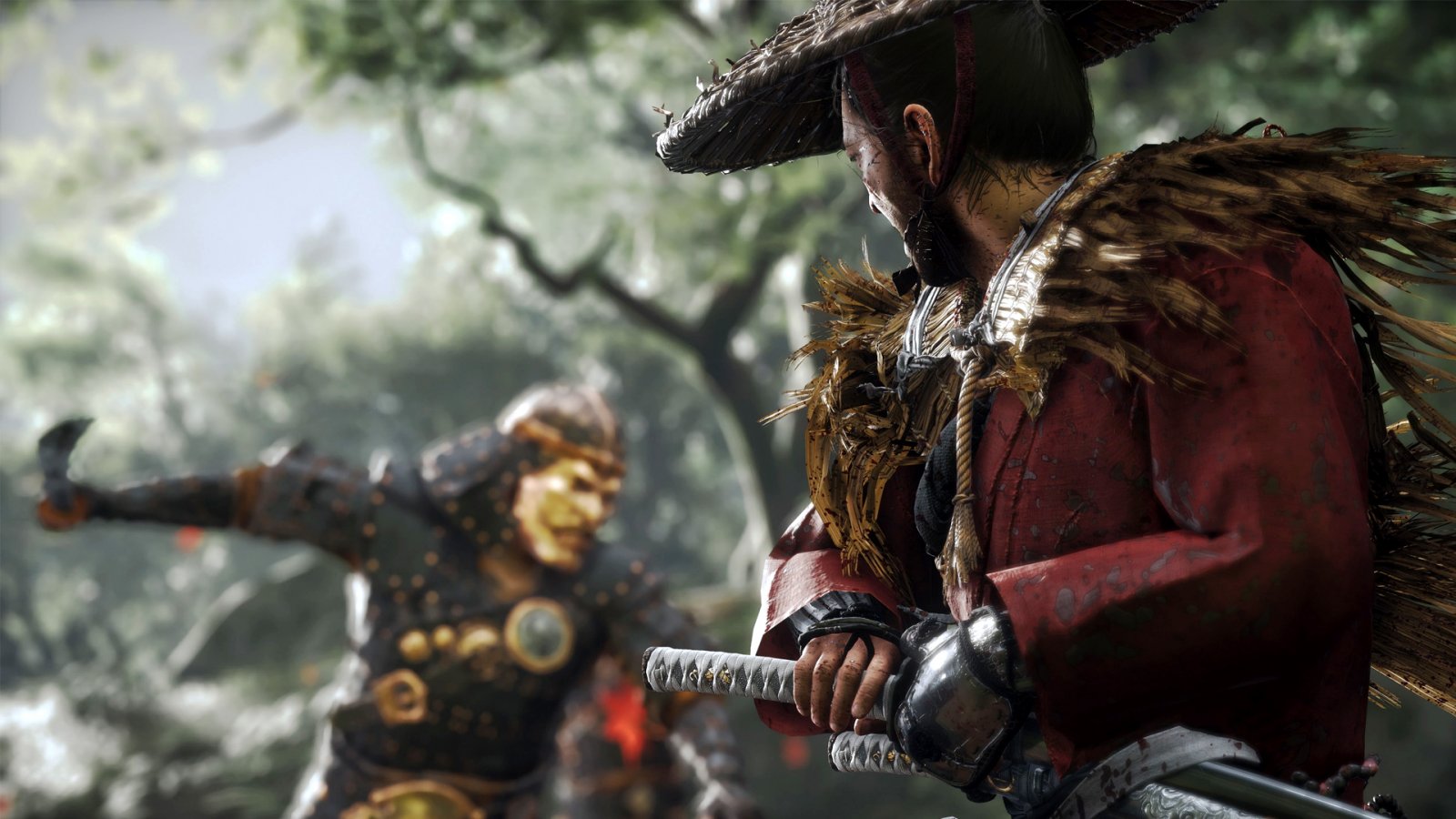 Ghost of Tsushima e la katana: una lama così perfetta da essere ritenuta dimora degli dei