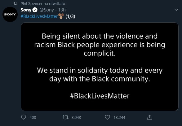 Sony Tweet Retweet Spencer