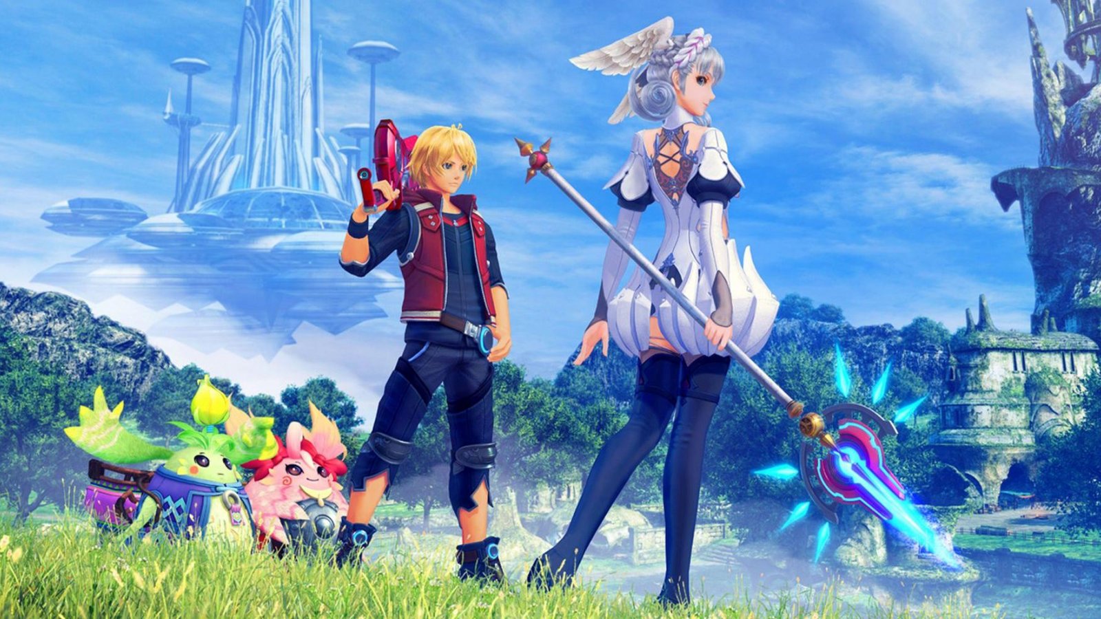 I protagonisti di Xenoblade Chronicles: Definitive Edition