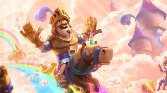 Uno dei personaggi di Clash Royale