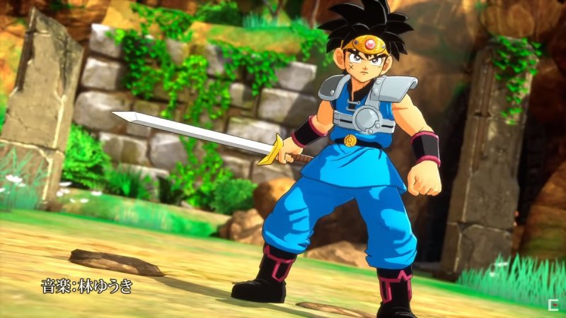 Il protagonista di Infinity Strash: Dragon Quest The Adventure of Dai Il protagonista di Infinity Strash: Dragon Quest The Adventure of Dai