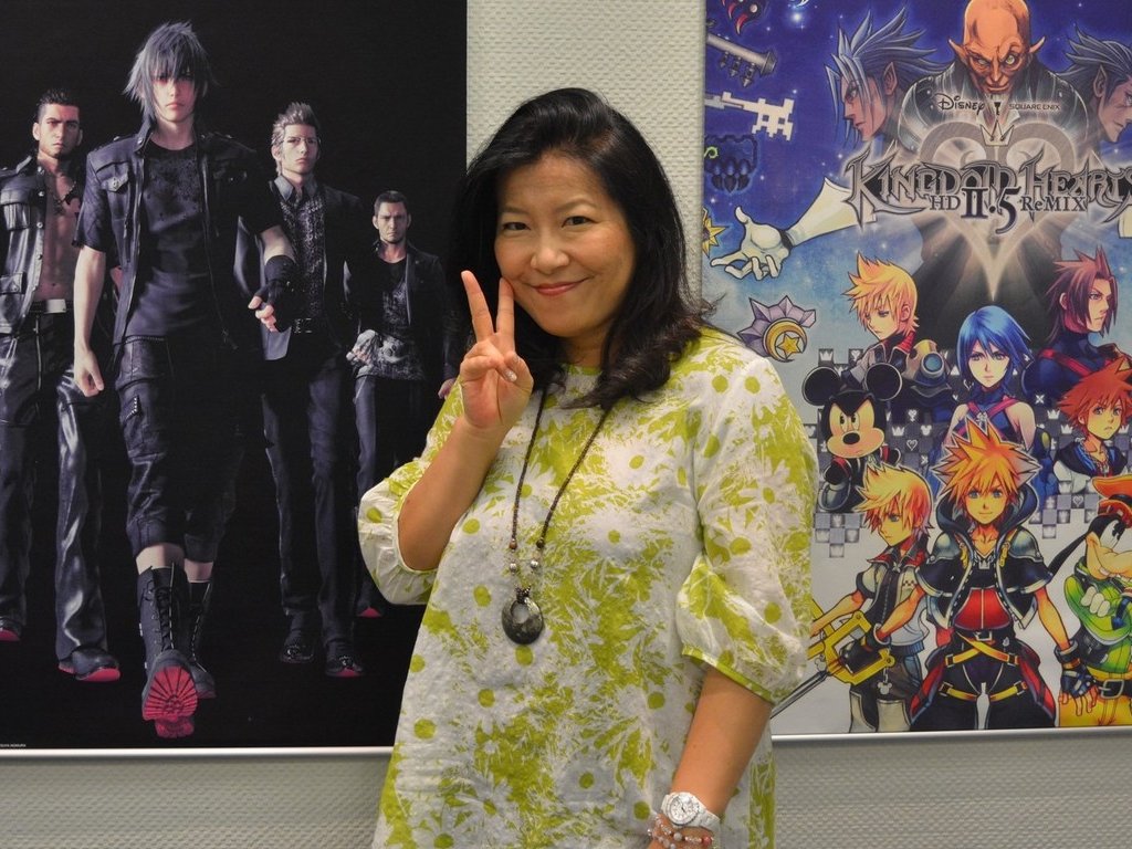 Yoko Shimomura and Kingdom Hearts music