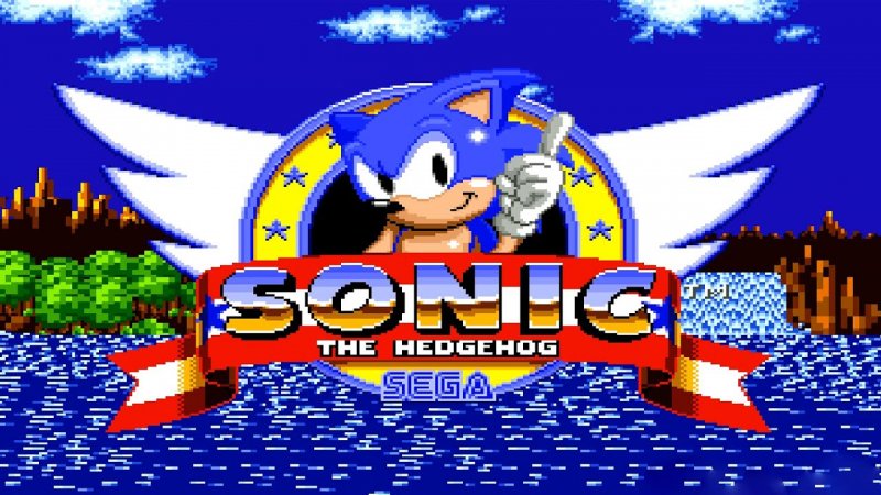 Sonic Mega Drive Sonic Mega Drive