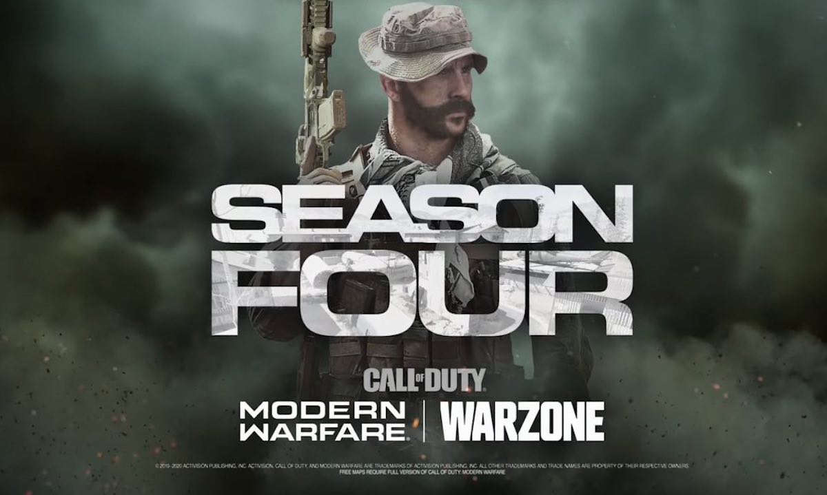 Call of Duty：Warzone and Modern Warfare、シーズン4：すべてのニュース