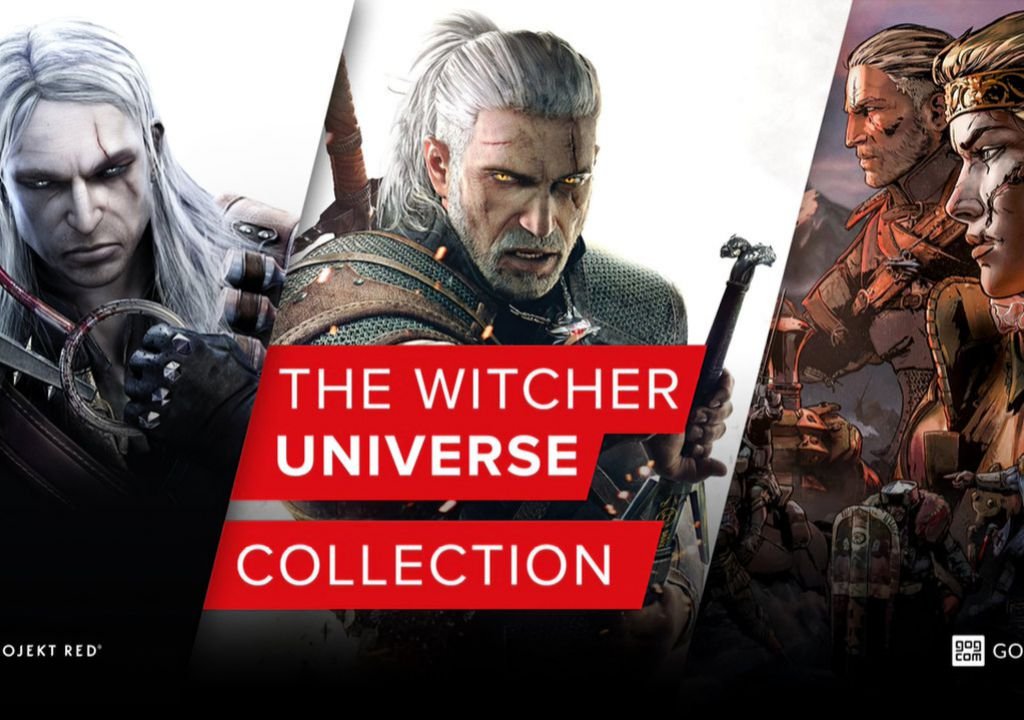 The Witcher Universe Collection: 80 euros discount on the entire series on GOG