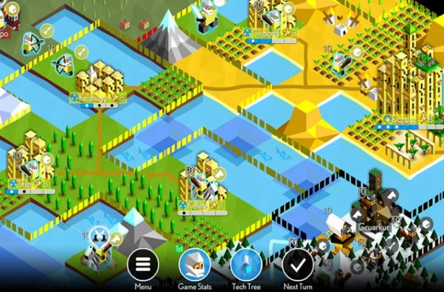 The Battle of Polytopia
