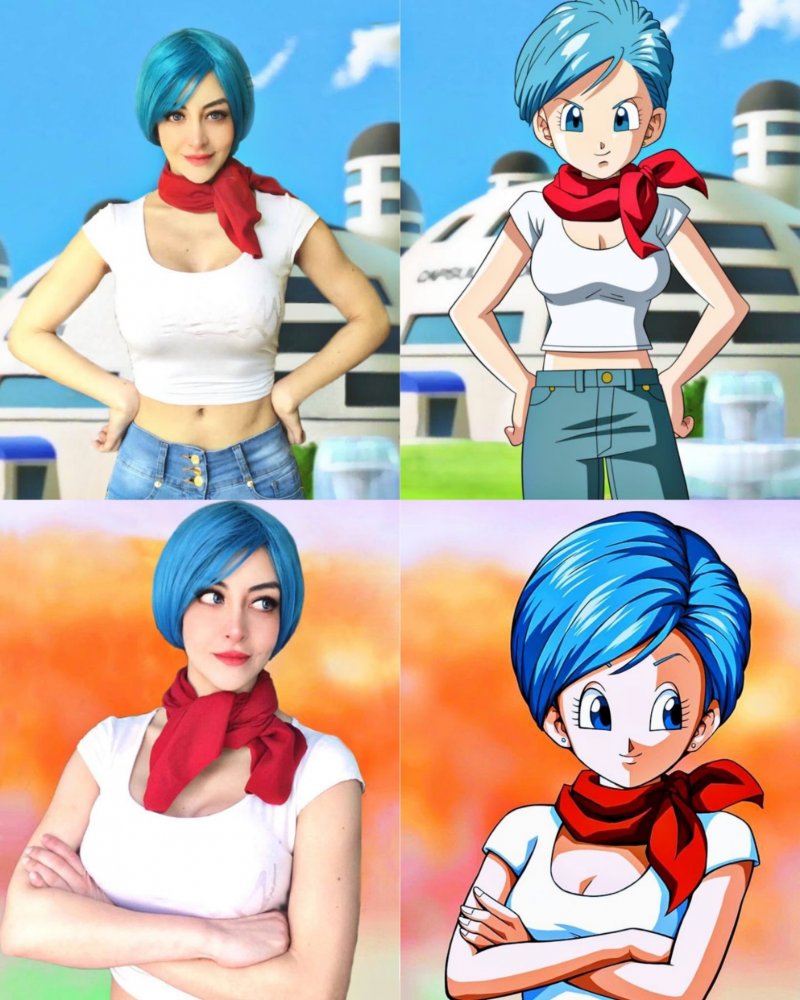 Dragon Ball Super Bulma Cosplay 1