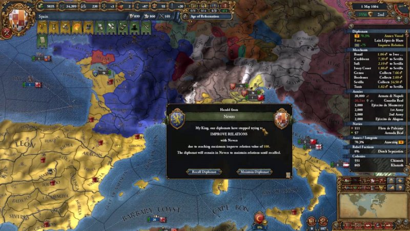 Europa Universalis IV: Emperor