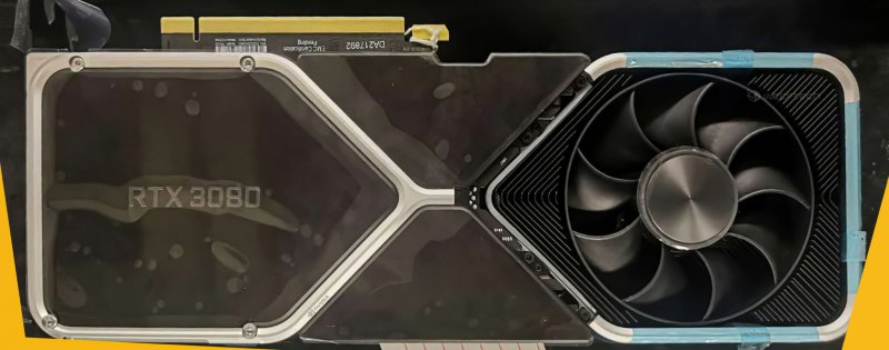 Nvidia Rtx 3080 Close Up Picture 2048X807 Nvidia Rtx 3080 Close Up Picture 2048X807