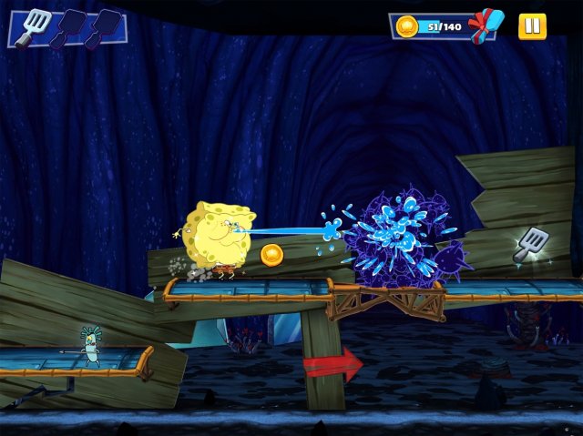 SpongeBob: Assalto al Patty