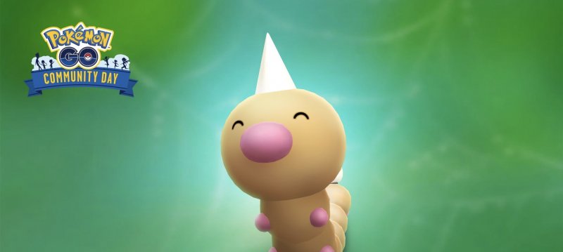 Pokemon Go Community Day Weedle 2 Pokemon Go Community Day Weedle 2