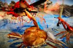 Fight Crab, un picchiaduro 3D a base di granchi e aragoste è servito su Switch e Pc - Notizia