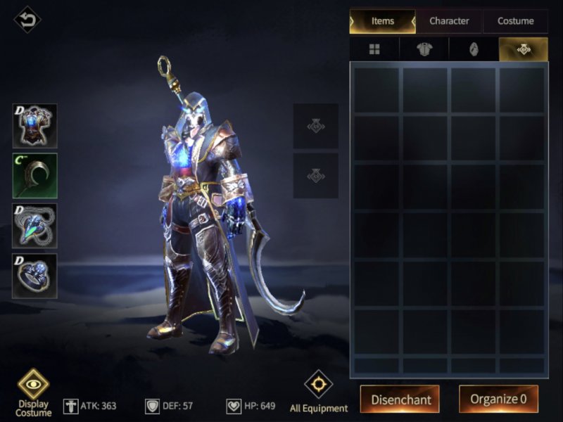 Blade of God: Vargr Souls