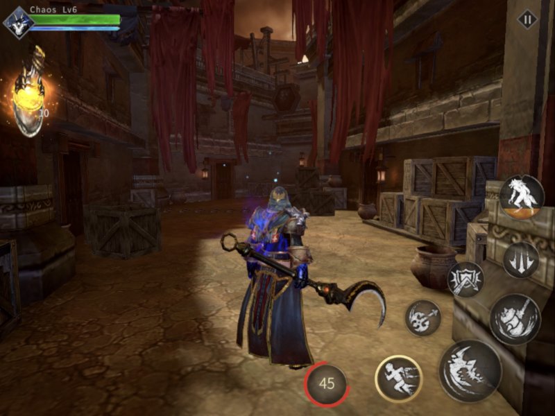 Blade of God: Vargr Souls